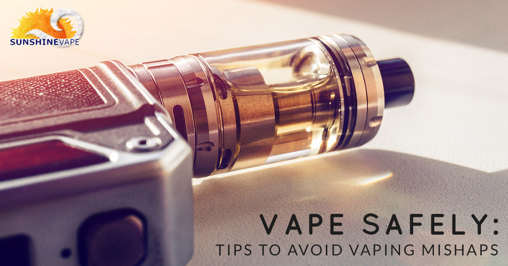 Vape Safely: Tips to Avoid Vaping Mishaps